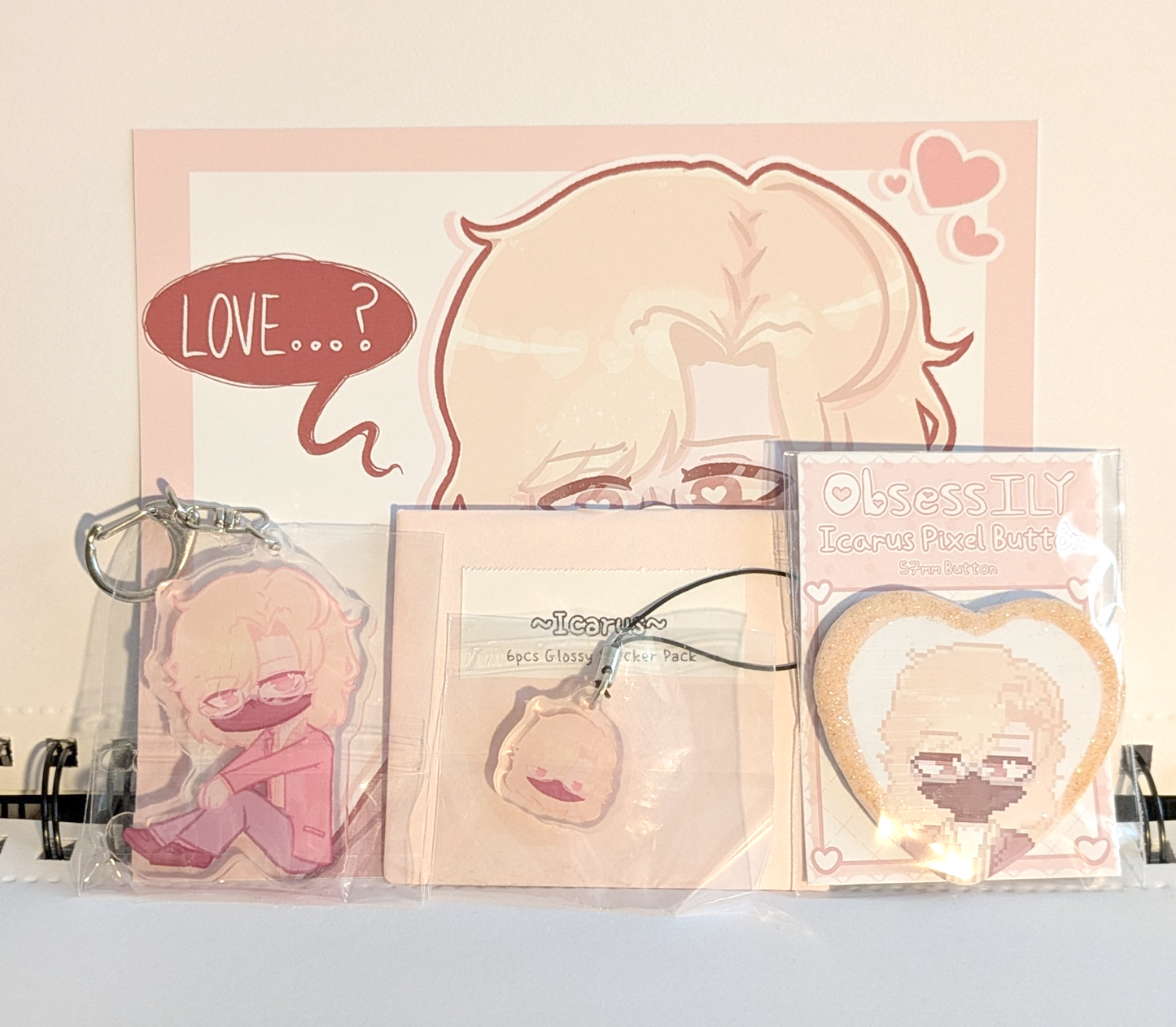 Icarus Bundle (ObsessILY)