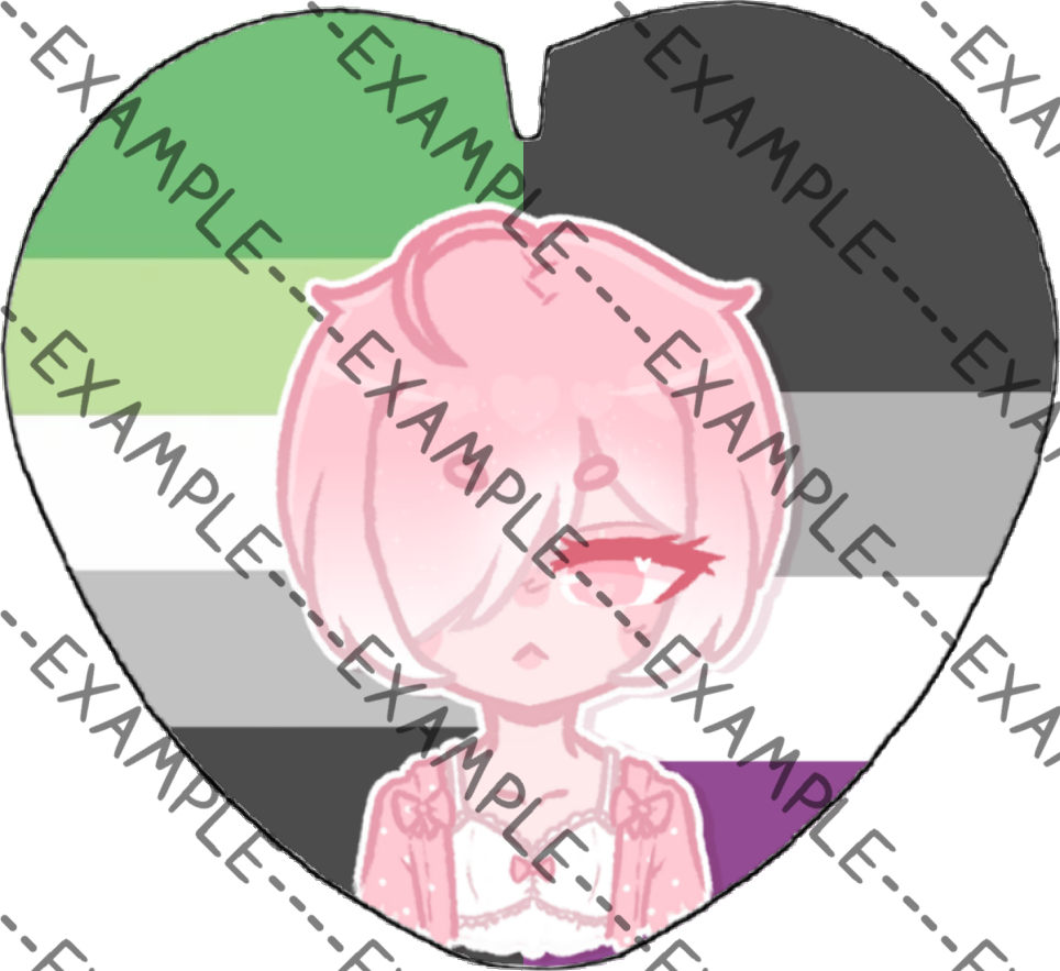 Valentine Brookes Pride Pins (Dmitri)