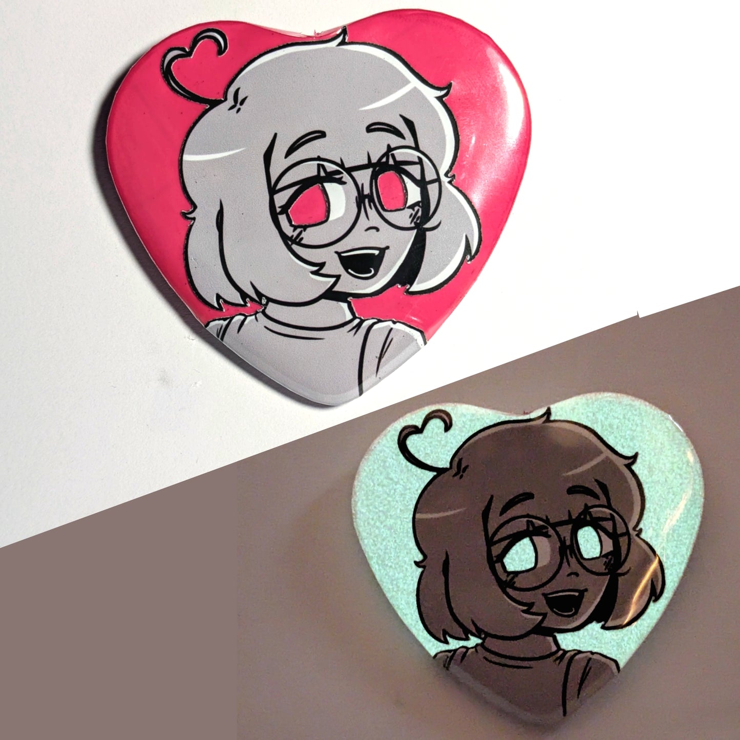 ObsessILY Glow in the Dark Buttons