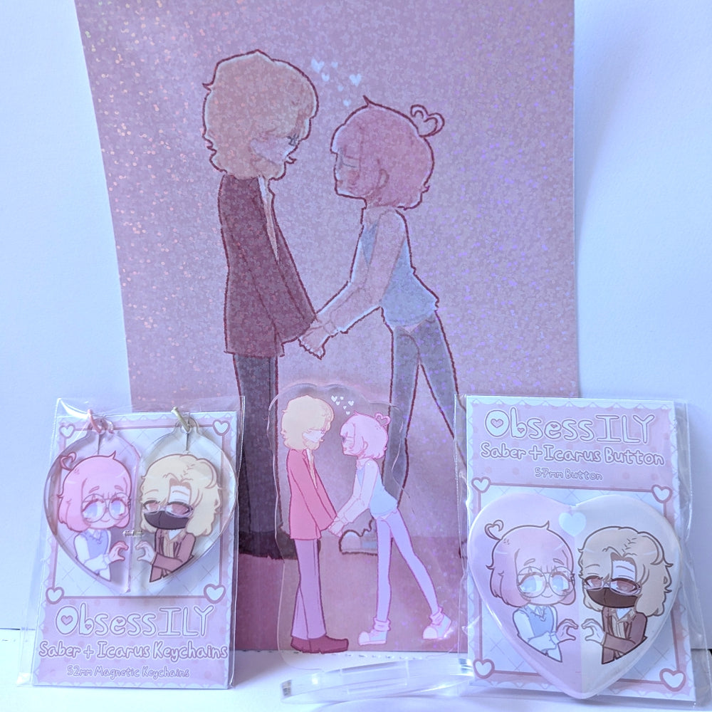 Shipper's Delight Bundle - Saber & Icarus