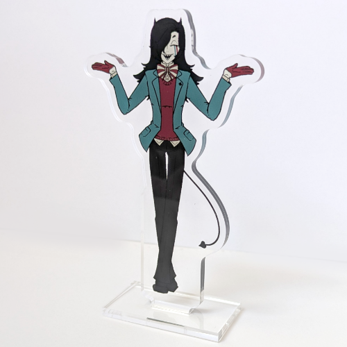 Spades Acrylic Standee