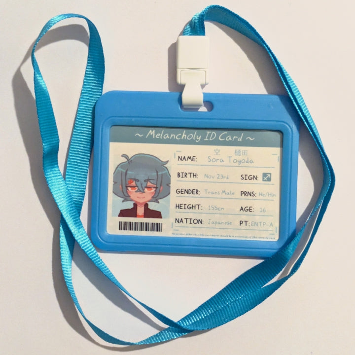 Frostbitten Character ID Cards