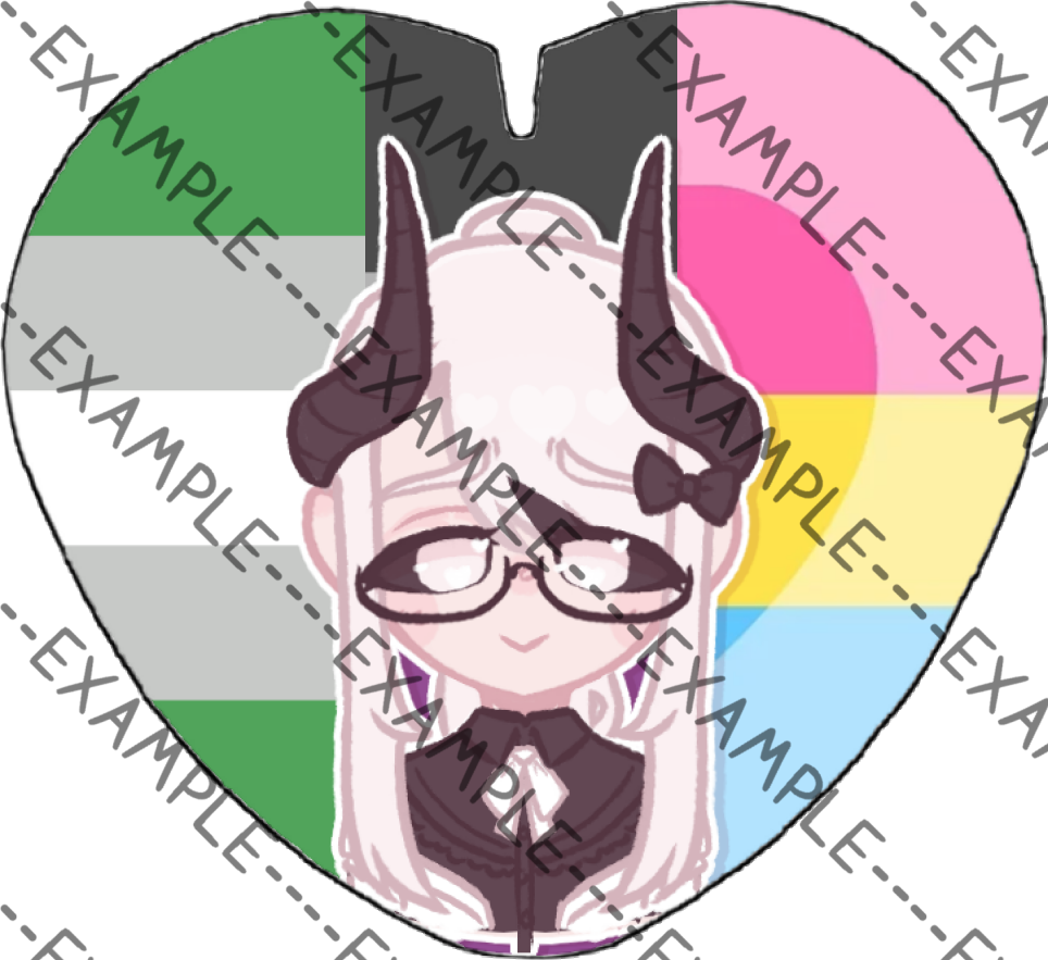 Felix Pride Pins (HfH)