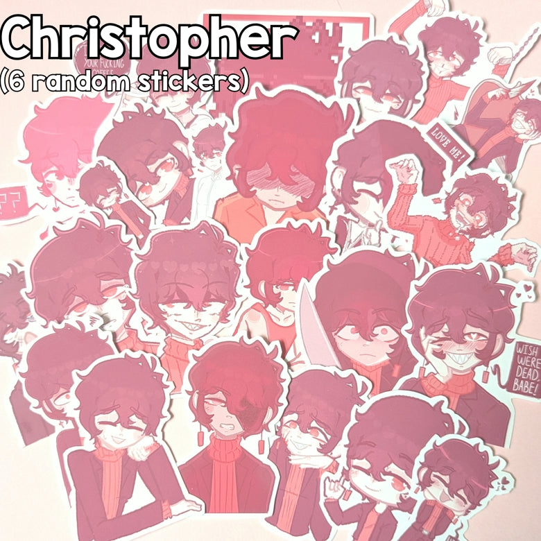 ObsessILY Stickers (6pcs)