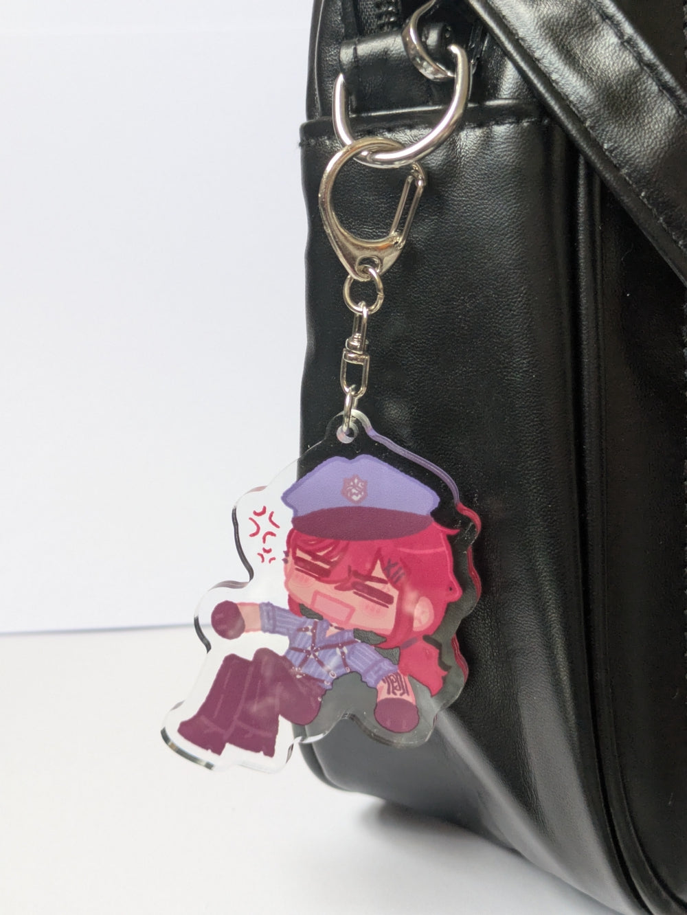 Officer Bree Keychain