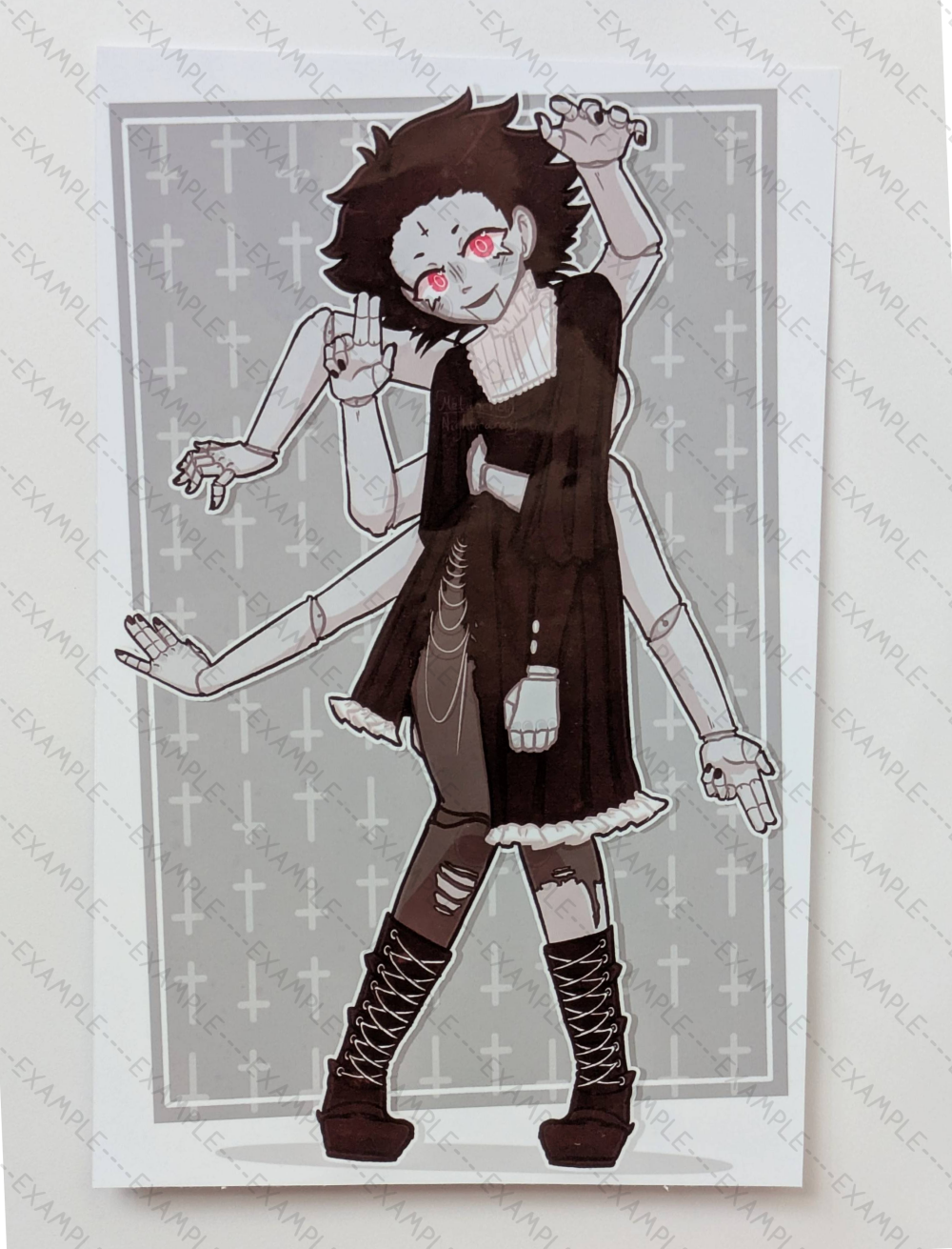 Samara A5 Print