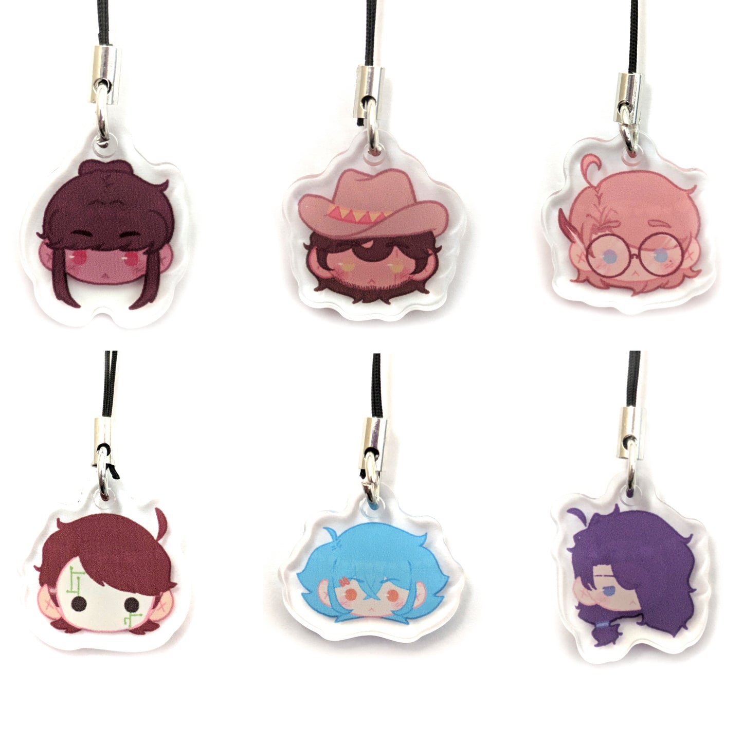 Frostbitten Phone Charms