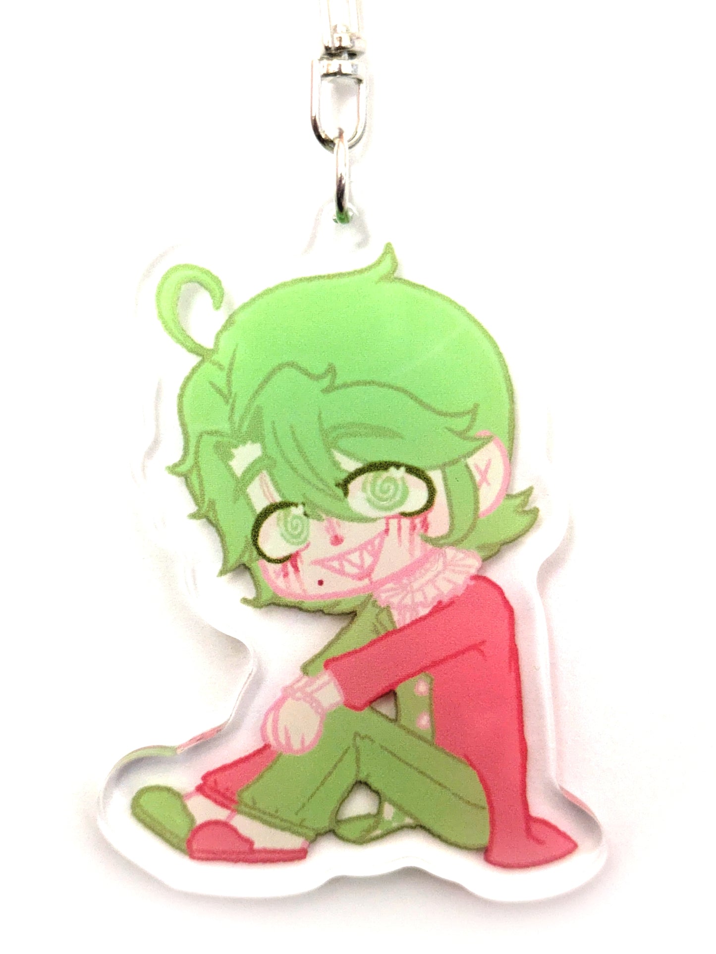 Hots for Hell Keychains