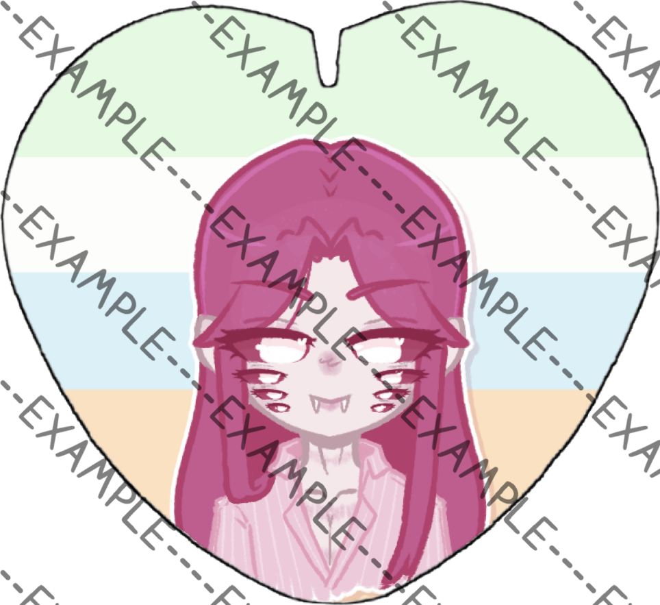 Itzee Pride Pins (Doll~Face)