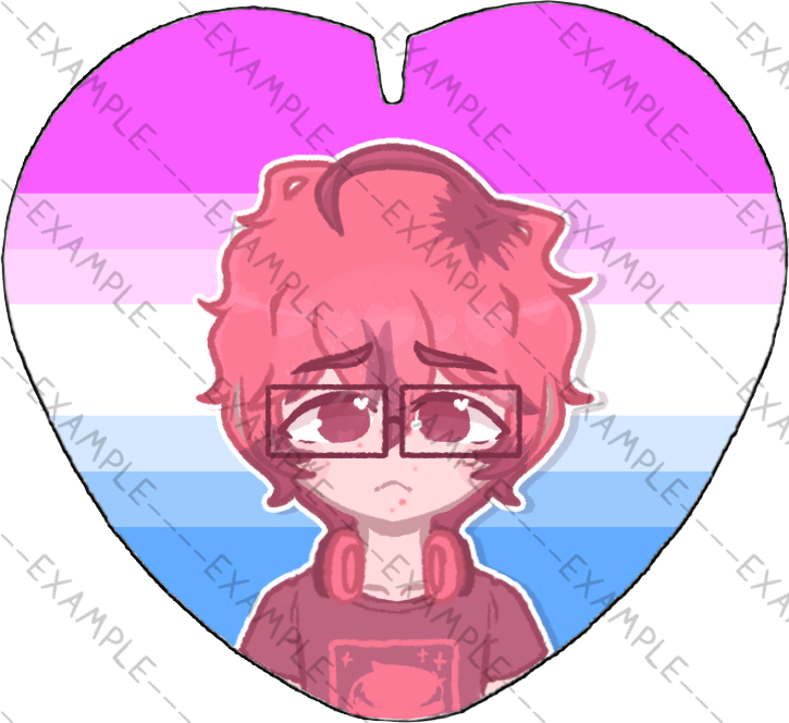 Marcus Pride Pins (Dmitri)
