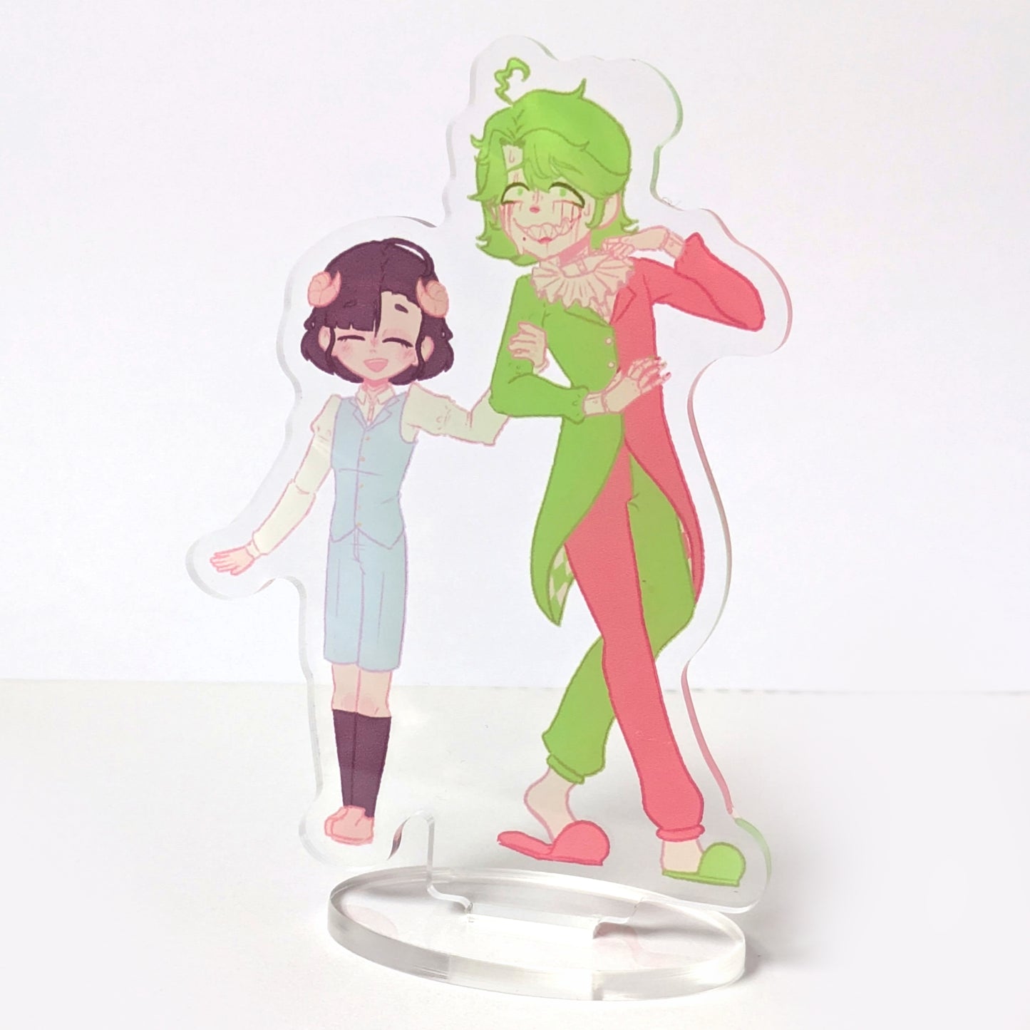 October + Hemlock Acrylic Standee