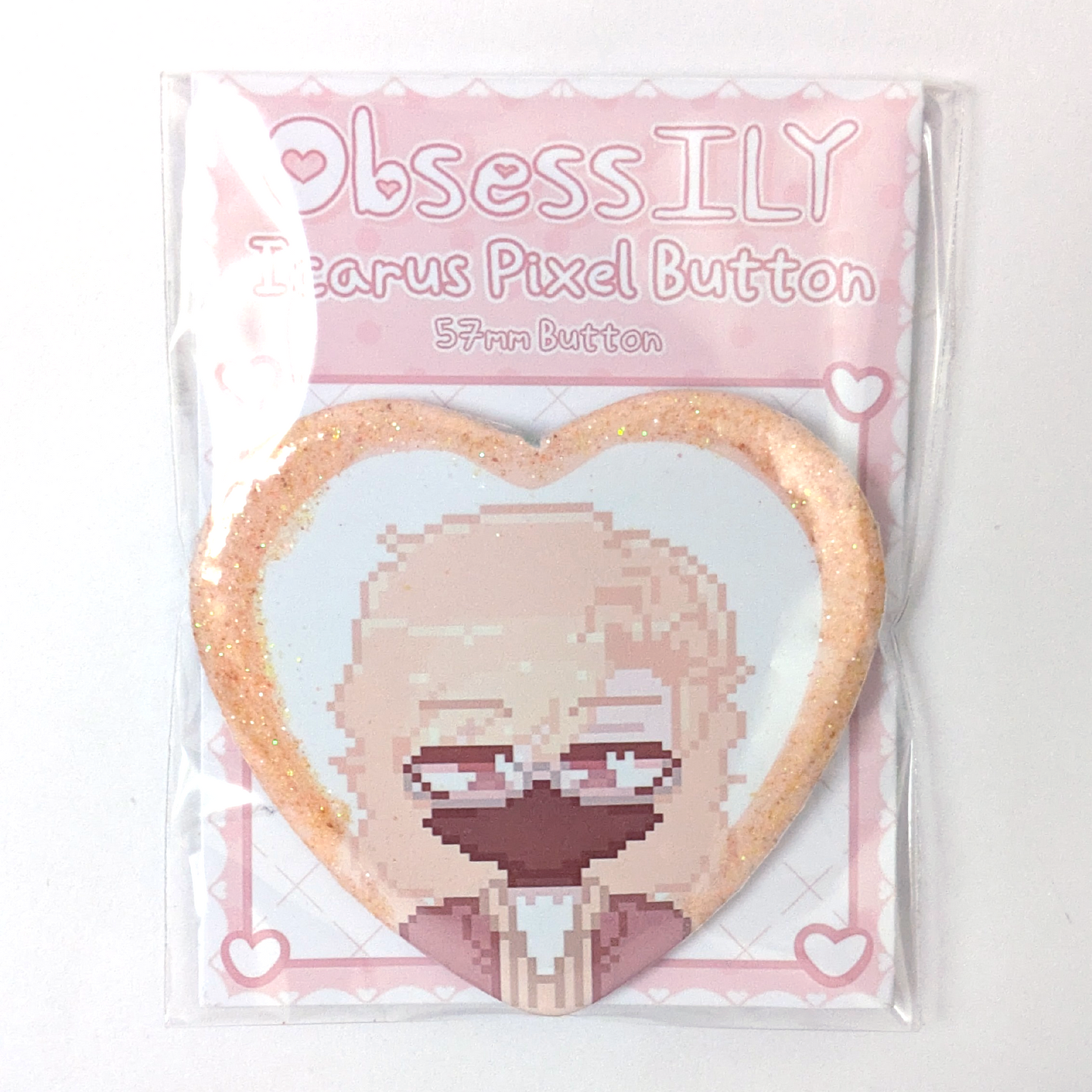 ObsessILY Pixel Icon Buttons