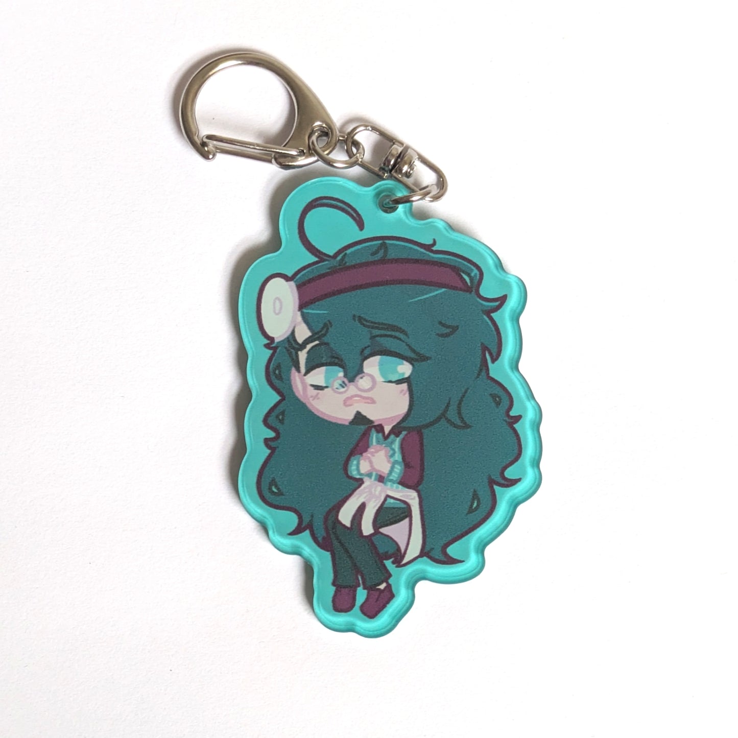 Docherty Acrylic Keychain