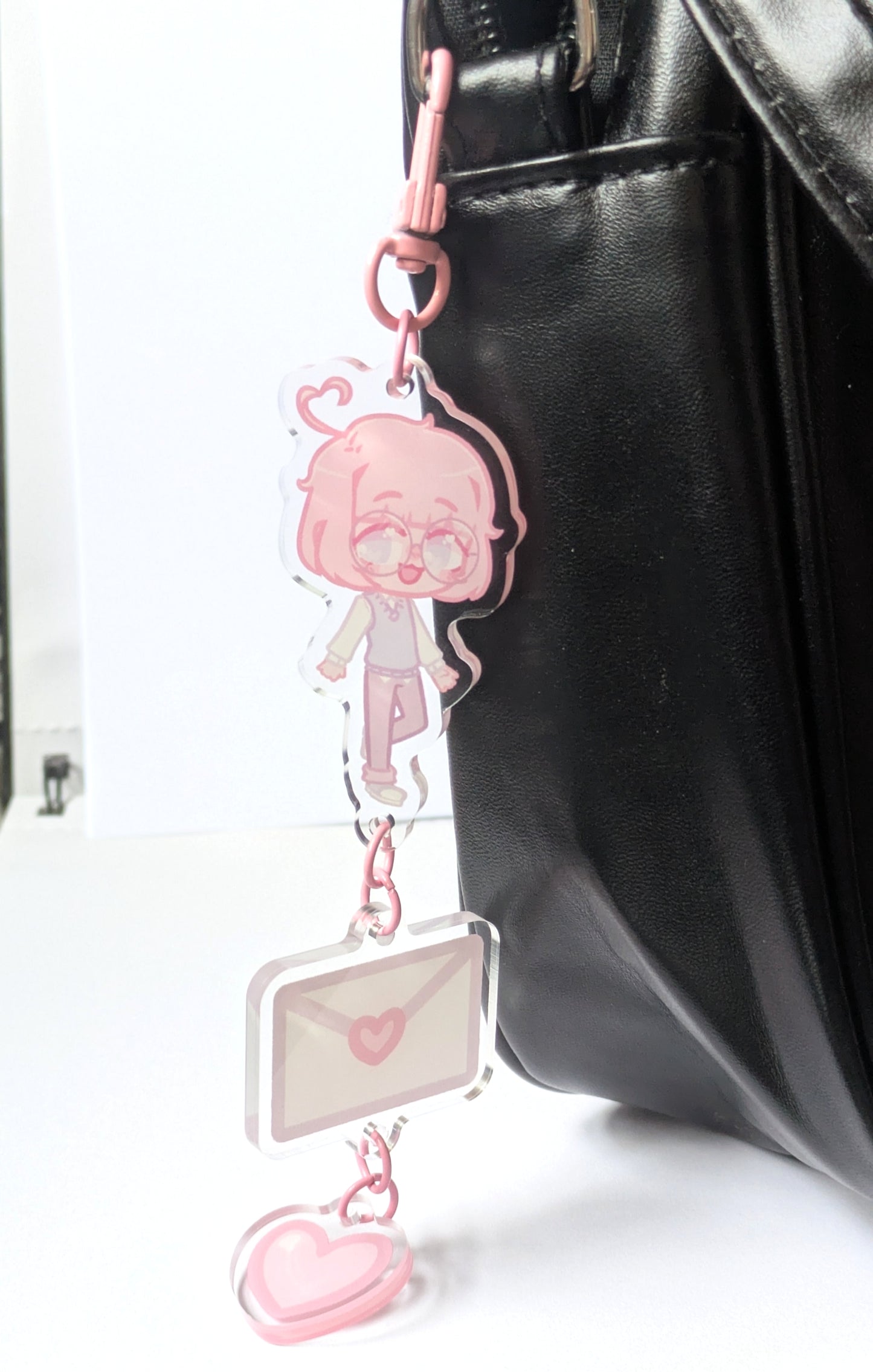 Saber Connector Keychain (ObsessILY)