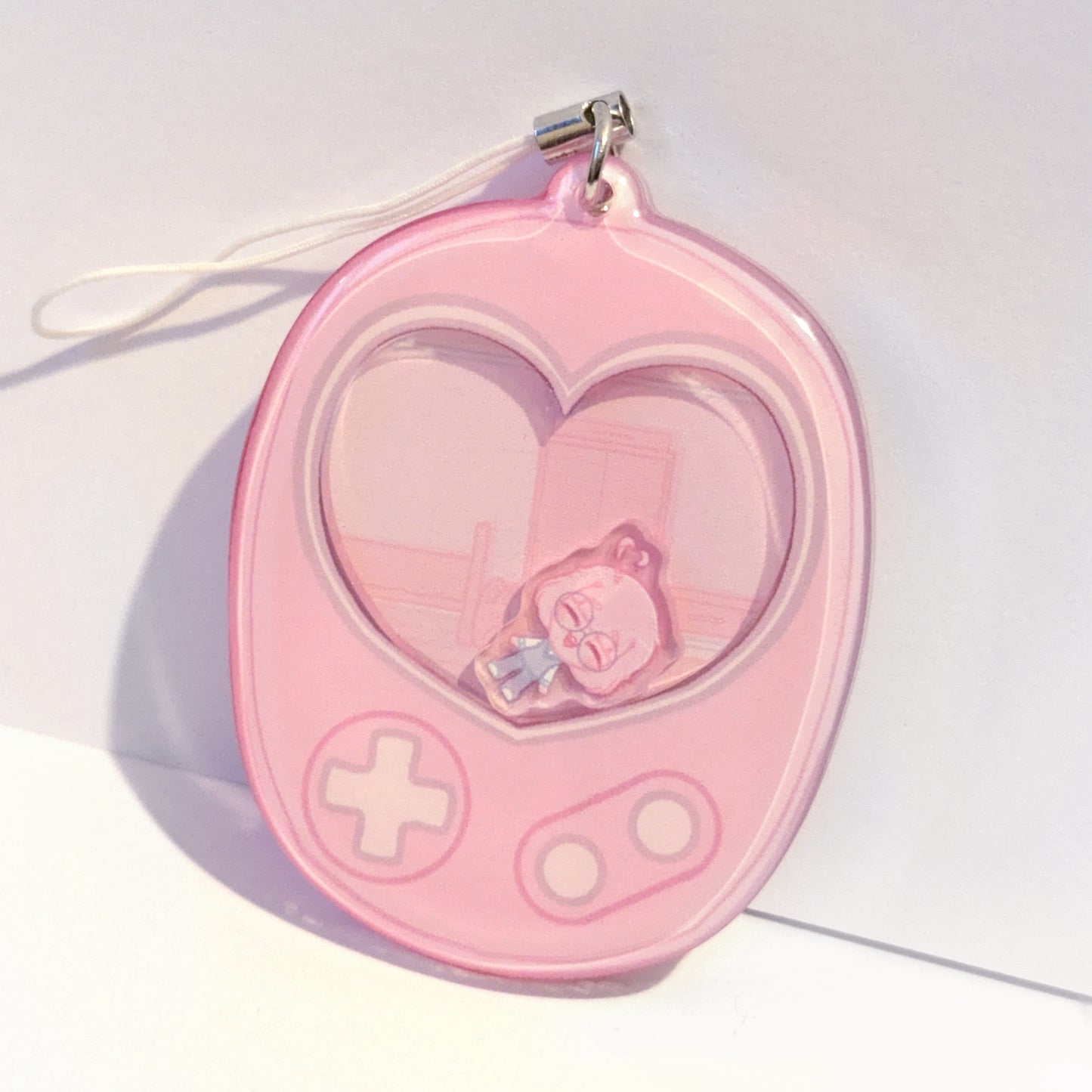 Saber Shaker Keychain
