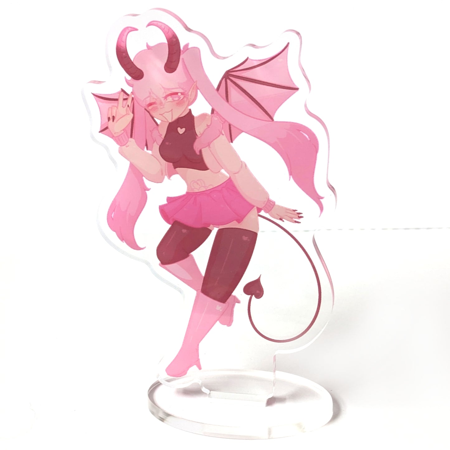 Trigger Acrylic Standee