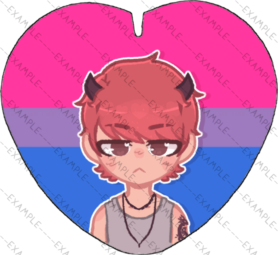 Vincent Pride Pins (Hots for Hell)