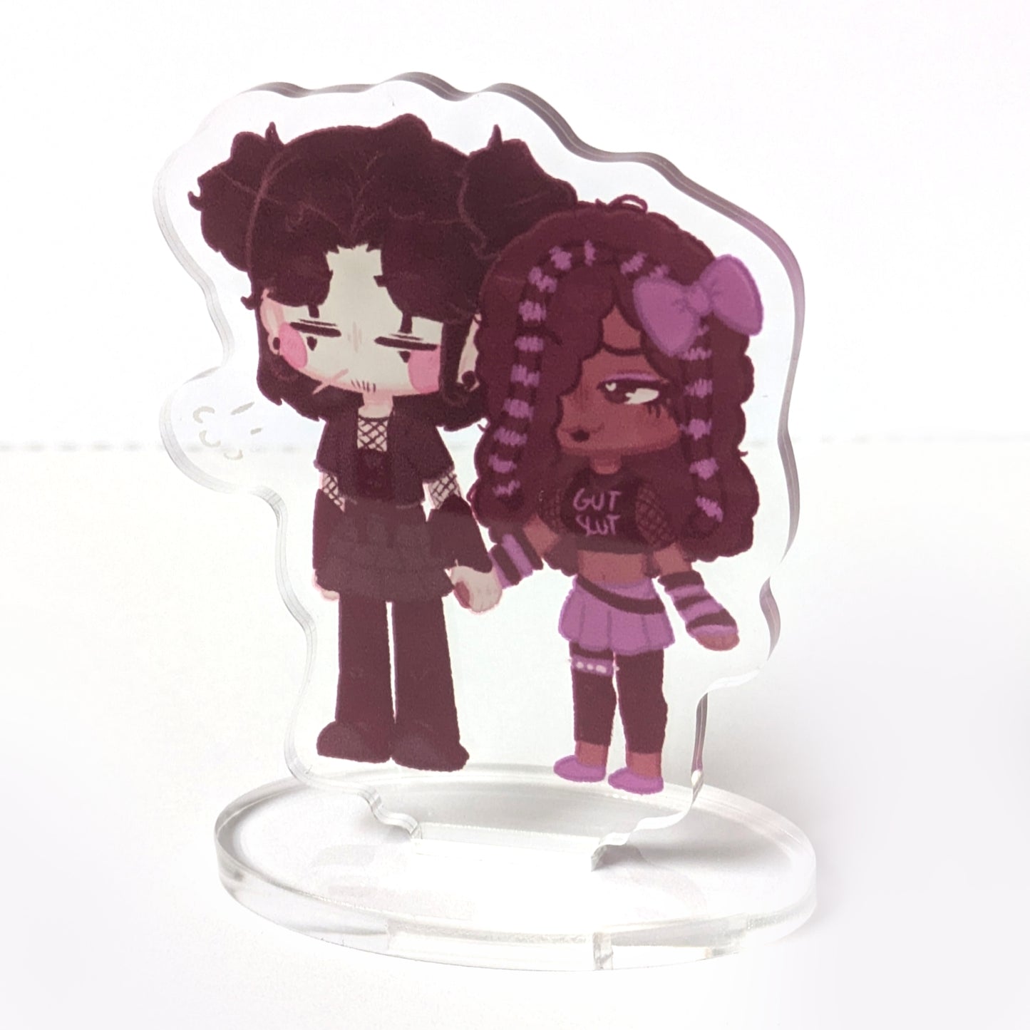 Viper + Ebony Acrylic Standee
