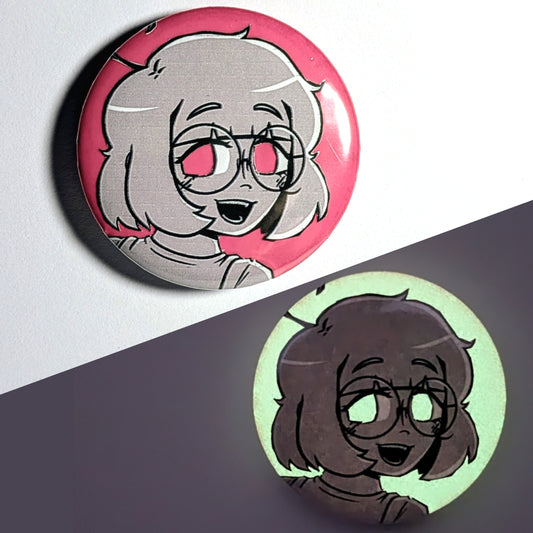 ObsessILY Glow in the Dark Buttons