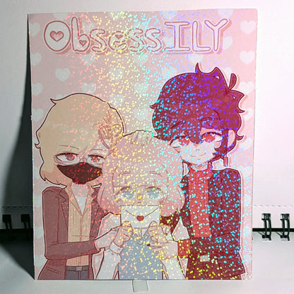 ObsessILY A5 Prints