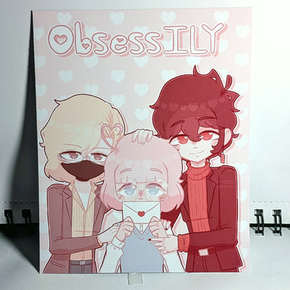 ObsessILY A5 Prints