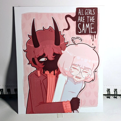 ObsessILY A5 Prints
