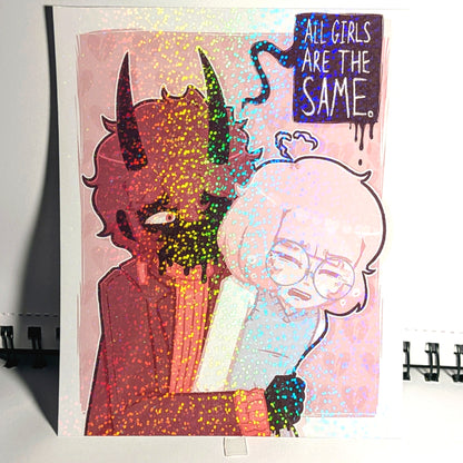 ObsessILY A5 Prints