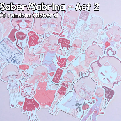 ObsessILY Stickers (6pcs)
