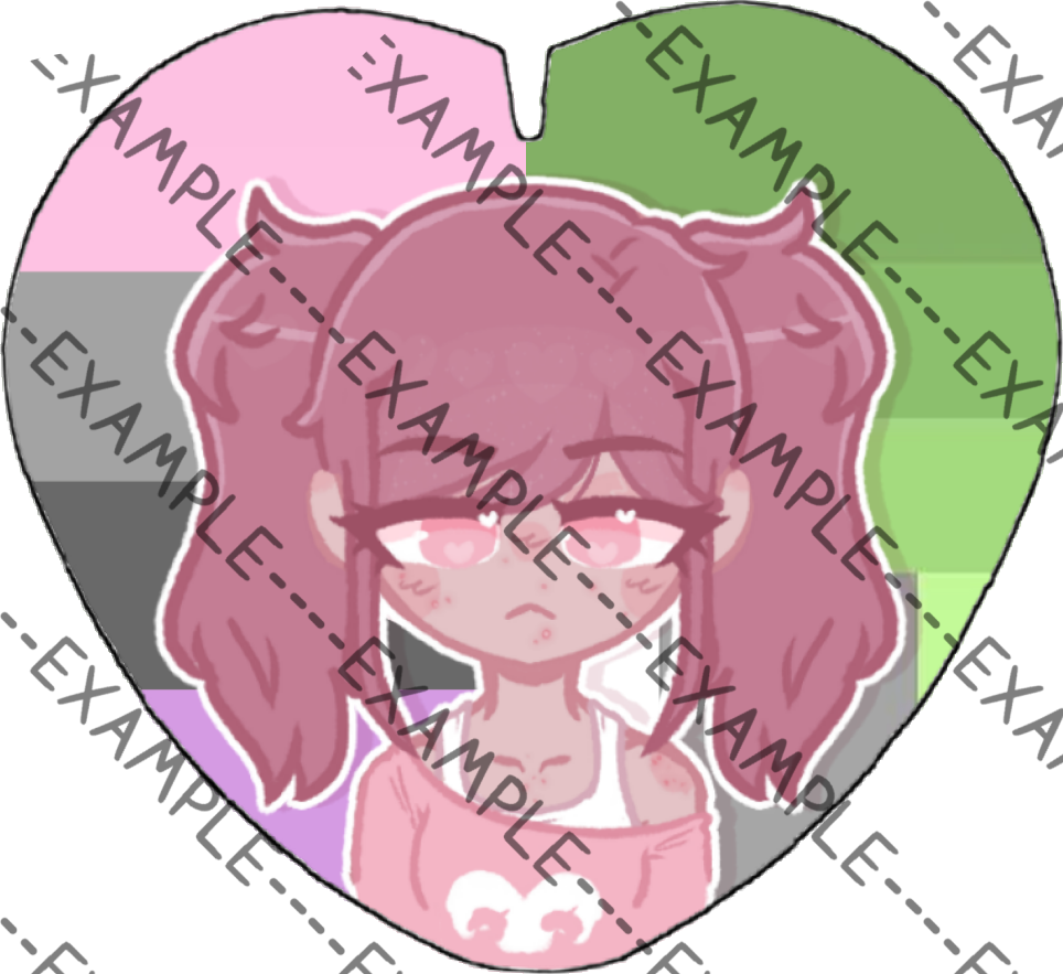 Molly Juška Pride Pins (DB:L)