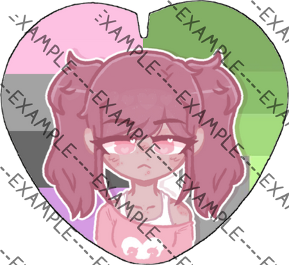 Molly Juška Pride Pins (DB:L)