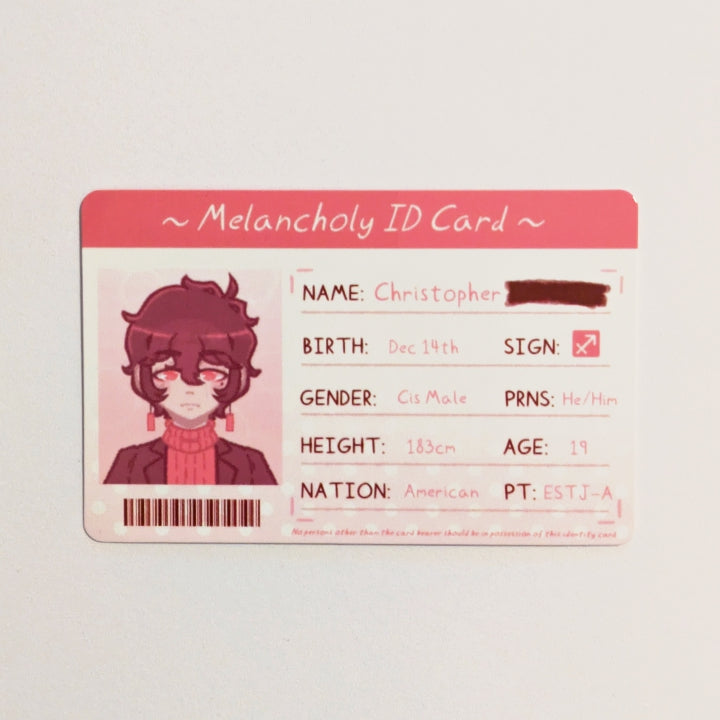 ObsessILY Character ID Cards