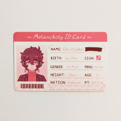 ObsessILY Character ID Cards