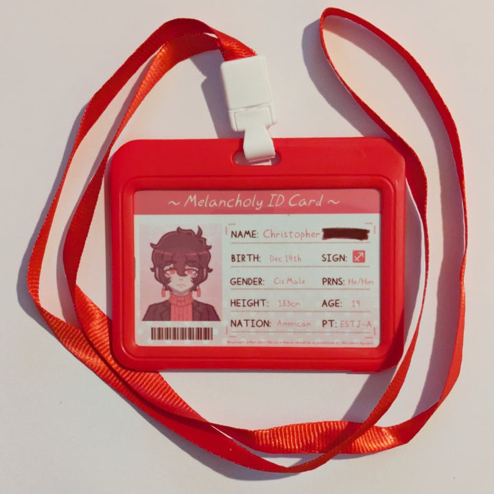 ObsessILY Character ID Cards