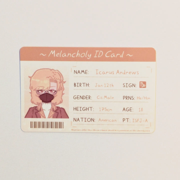 ObsessILY Character ID Cards