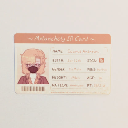 ObsessILY Character ID Cards