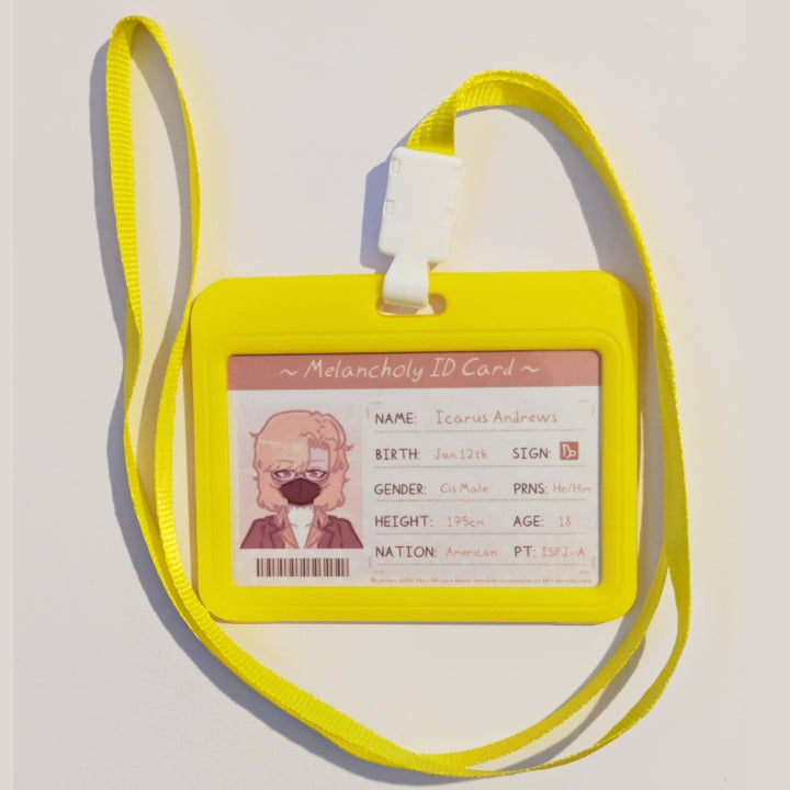 ObsessILY Character ID Cards