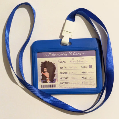 Frostbitten Character ID Cards