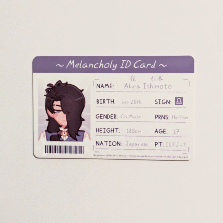 Frostbitten Character ID Cards