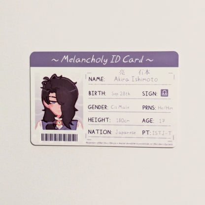 Frostbitten Character ID Cards