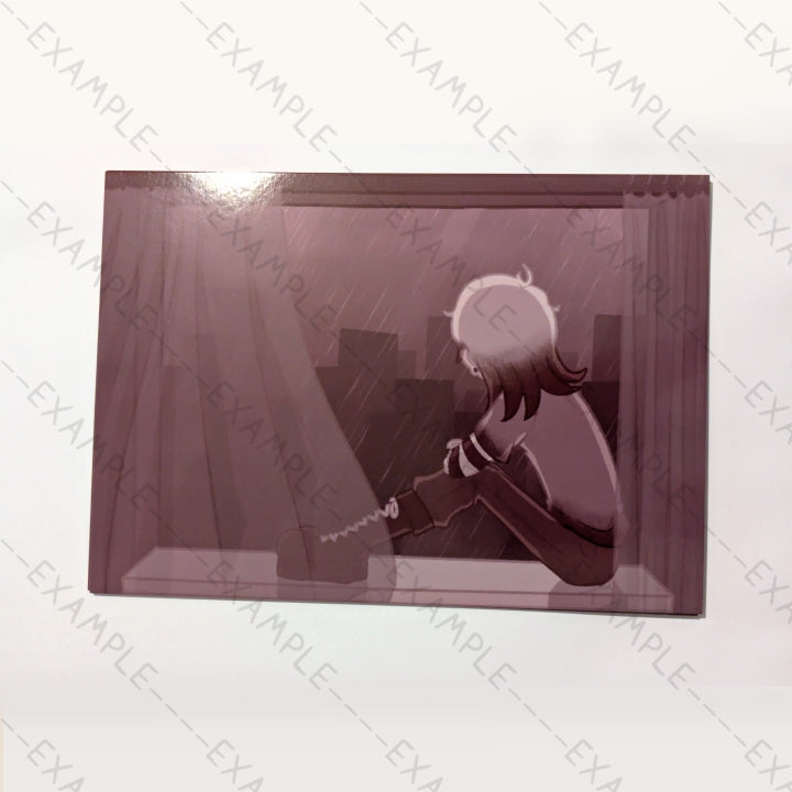 Ishioka A5 Print (Frostbitten)