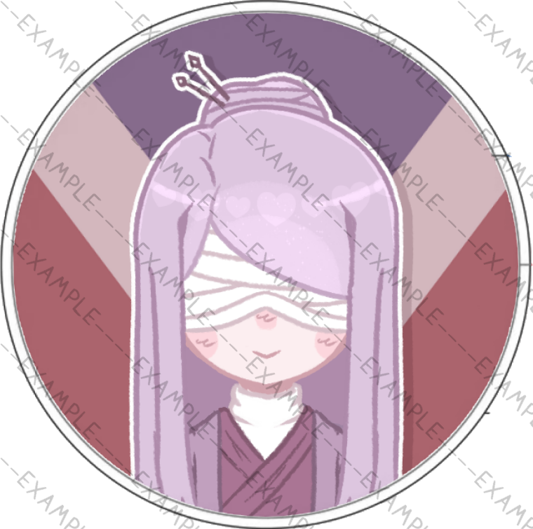 Quartz Pride Pins (Dmitri)