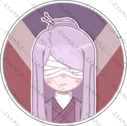 Quartz Pride Pins (Dmitri)