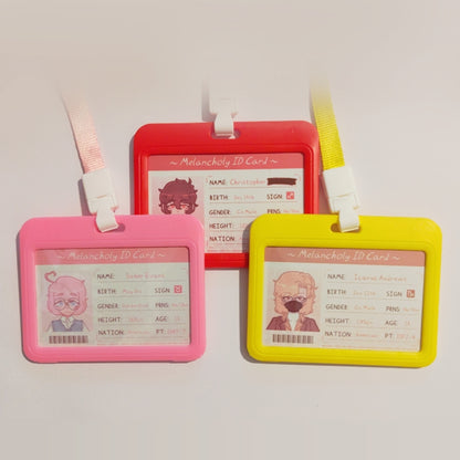 ObsessILY Character ID Cards