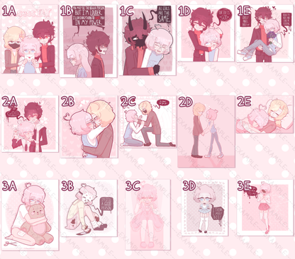 ObsessILY A5 Prints