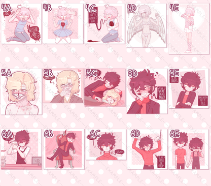 ObsessILY A5 Prints