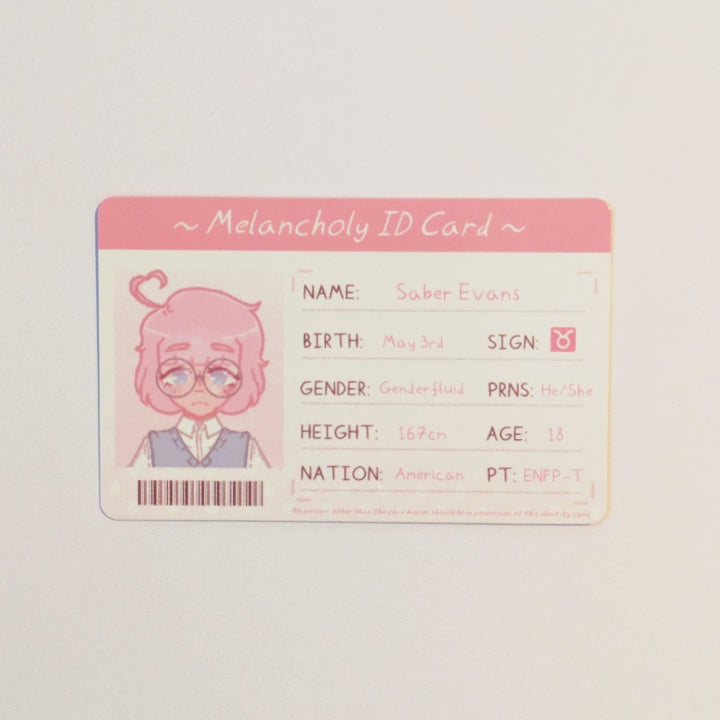 ObsessILY Character ID Cards