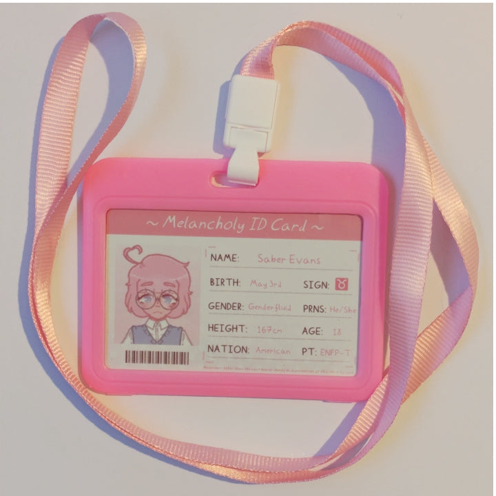 ObsessILY Character ID Cards