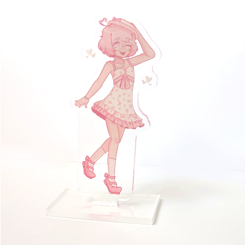 Saber Evans Acrylic Standee (ObsessILY)