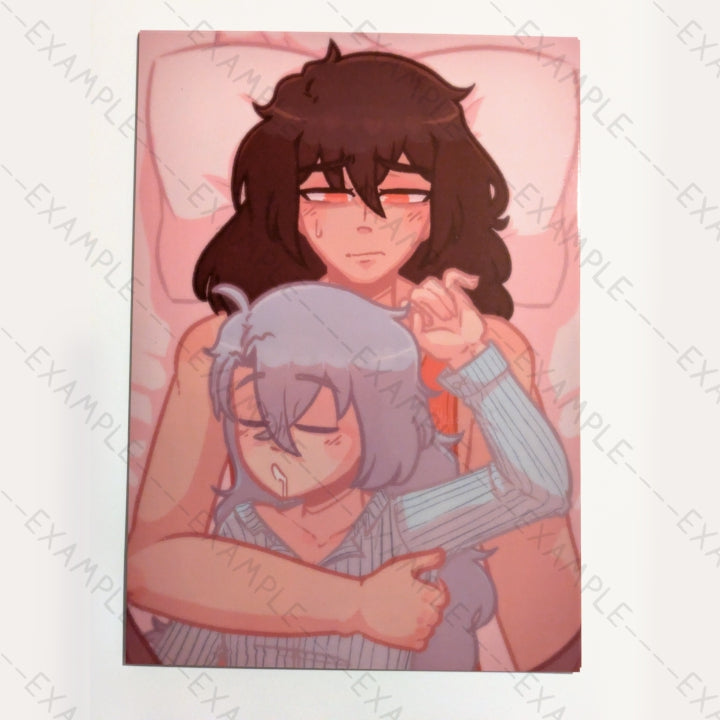 Sleepy James & Tholo A5 Print (MYatA)