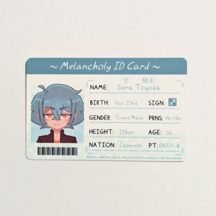 Frostbitten Character ID Cards